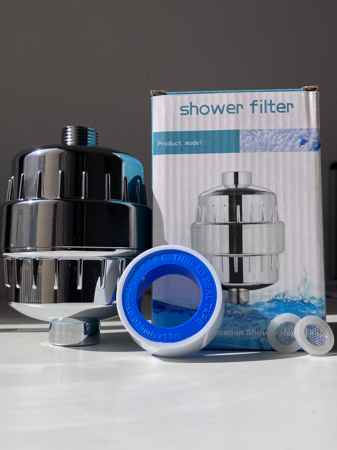 Doctor Filters Health Water Shower Filter