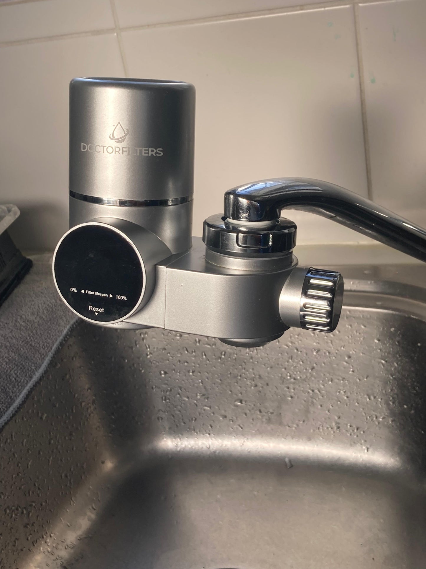 Doctor Filters™ Intelligent Faucet Water Filter