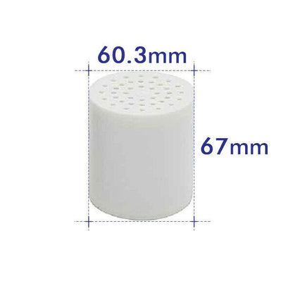 Cartridge Refill Shower Filter